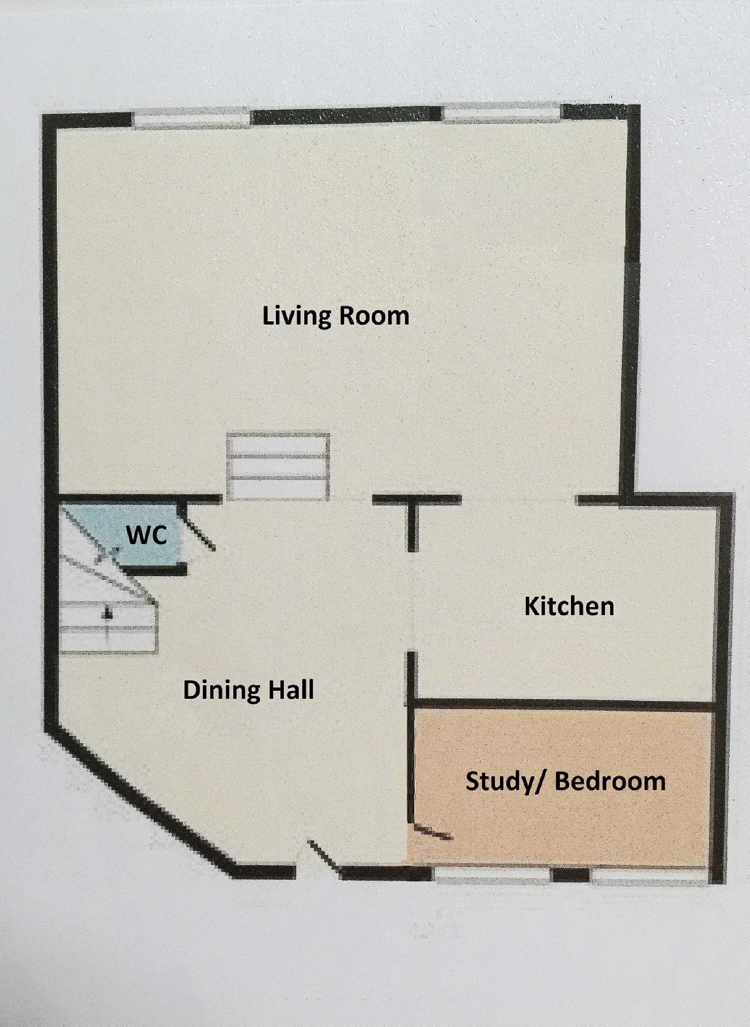 4 bedroom property for sale in Alston Farm Cottages, Alston Lane