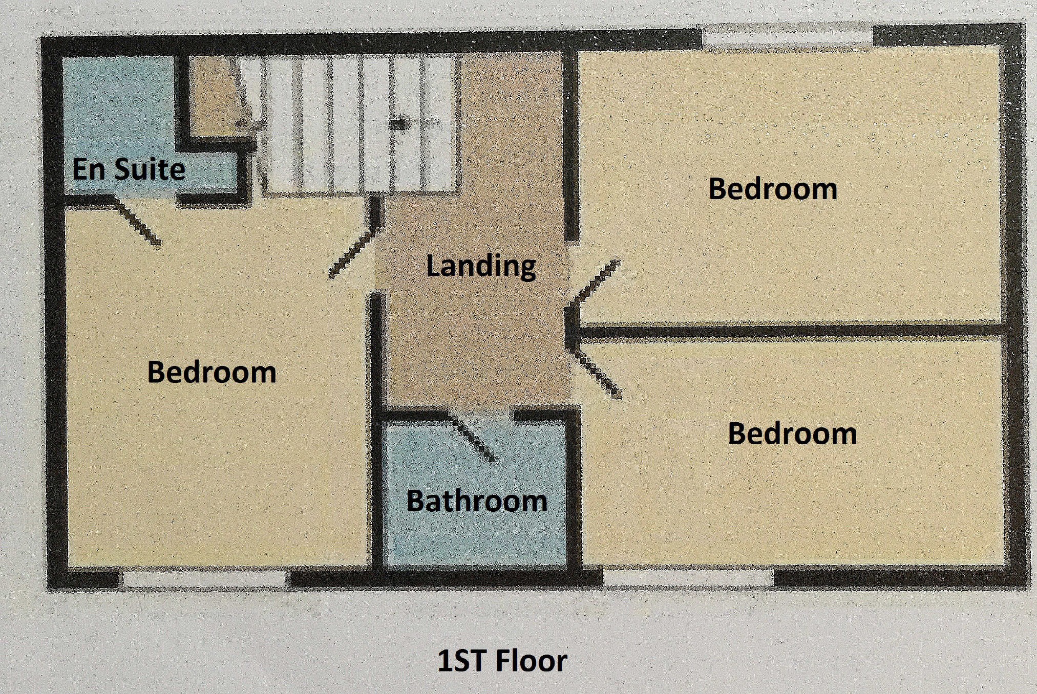 4 bedroom property for sale in Alston Farm Cottages, Alston Lane