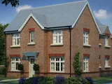 Plot 6, Ruthin, The New Heritage Collection at Maes Rhedyn, Ty Newydd Terrace, Llanelli, Carmarthenshire
