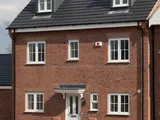 Warwick ,Gilwiskaw Gardens, off The Callis, Ashby-de-la-Zouch, Leicestershire