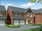 "The Salesbury - Showhome" Calderstones Green, Pendle Drive, Whalley, Clitheroe