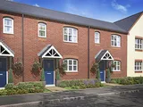 "Buckley Townhouse - Easystart" Glasdir, Northern Link Road off Denbigh Road, Ruthin, Denbighshire