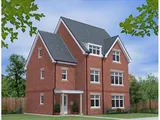 "Plot 103   Bosworth House 1st Flr Apt" Hinckley, Outlands Croft, off Outlands Drive, Hinckley, Leicestershire
