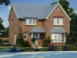 Plot 30, Cambridge, The New Heritage Collection at Nedern Rise, Nedern Rise, Caldicot, Monmouthshire
