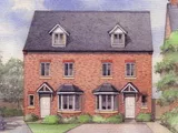 NEW BUILD 4 BED TOWNHOUSE - WORDSLEY READY NOW TO MOVE IN