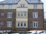 Superb top floor modern 2 bedroomed apartment with outside balcony