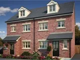"Plots 39, 40 & 41  - The Wallace", Briarwood, Holywell Road, Ewloe, Deeside, Flintshire