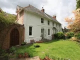 BISHOPS SUTTON Unusual opportunity to purchase the wing of a converted school house with spacious accommodation.