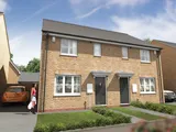 Plot 287, The bampton, Wensum Vale, Off Fairway, Queens Hill, Norfolk,, Costessey