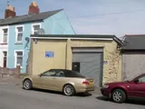 ROATH - Warehouse/workshop with planning consent for Residential redevelopment to a 3 Bedroom End of Terrace house