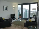 Lovely one bed in the Elektron Tower, high floor, Olympic views!