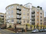WIMBLEDON CENTRAL - EXECUTIVE BALCONY FLAT WITH LIFT, PORTER & SECURE PARKING IN GATED DEVELOPMENT NR TOWN CENTRE