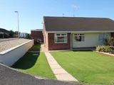A  two bedroom semi-detached bungalow with single garage in Hemyock