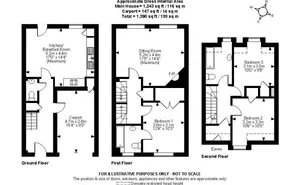 3 bedroom property in Phoenix Square, Pewsey, Wiltshire, SN9