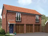 The Arnold, Stafford Chase, Queen's Hills Country Park, Costessey