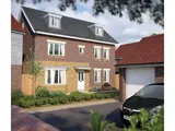 The Johnson, Milton Place, Blake's Mead, Felpham, Felpham