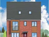 Plot 341, The Ellison, Riverside Village, St Luke's Place, Hebburn