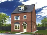 Plot s 33, 34(The Oxford), Cliffbourne Grove, Redbourne Mere, Kirton-in-Lindsey, Lincolnshire