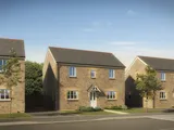 Plot 238, The Coleridge at Merchants Walk, Merchants Walk II, Millennium Way, Cullompton