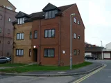 A one bedroom top floor apartement situated in Abington