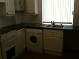 1 bed ground floor flat with shower