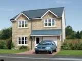 Denewood., LAIRD'S GATE, Kilmarnock, Ayrshire, UK, Stewarton