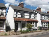 Semi detached cottage, close to village green.