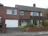 Monkstone Crescent, Tynemouth, NE30