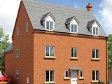 Plot 105, The Burleigh, Hunters Gate, Springfield Road, Grantham