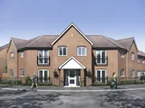 Plot 82, The Richmond Apartment, Hardwicke Gardens, Godsey Lane, Market Deeping