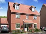 "Wilton - Plot 2249" Mayberry Place , Aylesbury Vale Parkway, Bicester Road, Aylesbury, Buckinghamshire