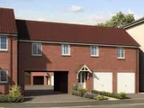 Plot 419, The Quantock, The Swallows, Charolais Drive, North Petherton