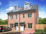 "Plot 211 - The Hinscarth" The Glaciers at Everest Park, John Hunt Drive, Popley Way, Basingstoke, Hampshire