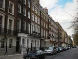 Montagu Street, London. W1H