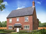 "Plot 10 - The Buckingham" Abbotswood by Taylor Wimpey, Sandy Lane, Abbotswood, Romsey, Hampshire