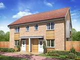 "Plot 171 - The Grasmoor" The Glaciers at Everest Park, John Hunt Drive, Popley Way, Basingstoke, Hampshire