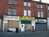 Sunbed shop and Flat, Kirkdale