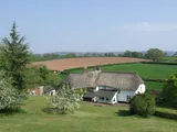 Wressing and Little Wressing set in 1.2 acres of gardens and grounds, Kentisbeare