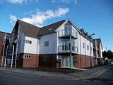 A two bedroom first floor apartment with balcony.
