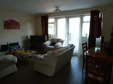 A two bedroom first floor apartment situated in the town centre