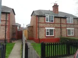 2 bedroomed semi detached property