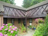 A terraced retirement bungalow in a popular complex of just 17 properties.