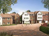 New townhouses in Coopers Way, Henfield