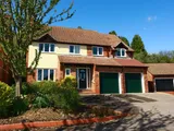 ALRESFORD Recently extended detached house enjoying a south facing setting