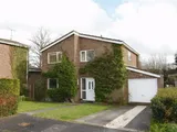 ALRESFORD A detached house in a tucked away in a small close of similar properties on a southerly facing rear garden