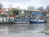 Swan Island, Strawberry Vale, Twickenham