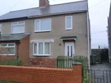 Millfield, Bedlington, Three Bedroom Semi Detached House