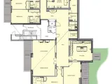 A luxury 4 bed with private garden 