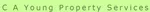 C A Young Property Services logo