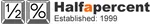 1/2% Halfapercent.com logo